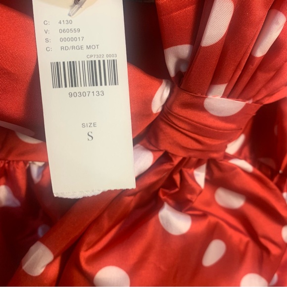 Anthropologie astu Sally Bow Polka Dot Tiered Maxi Dress - Picture 10 of 15